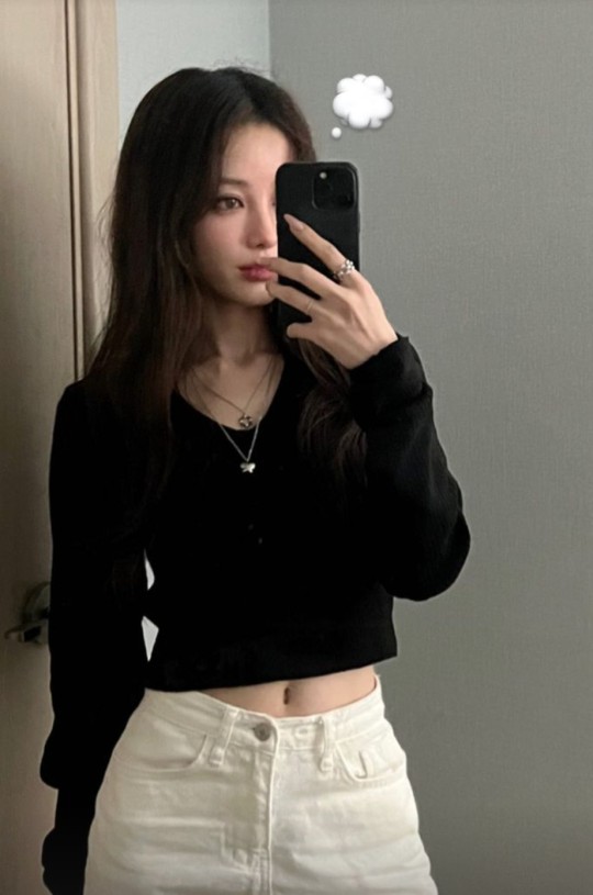  유깻잎, 발이 왜이래! "쿠션감 느껴졌다" 붓기 이정도? [사진]