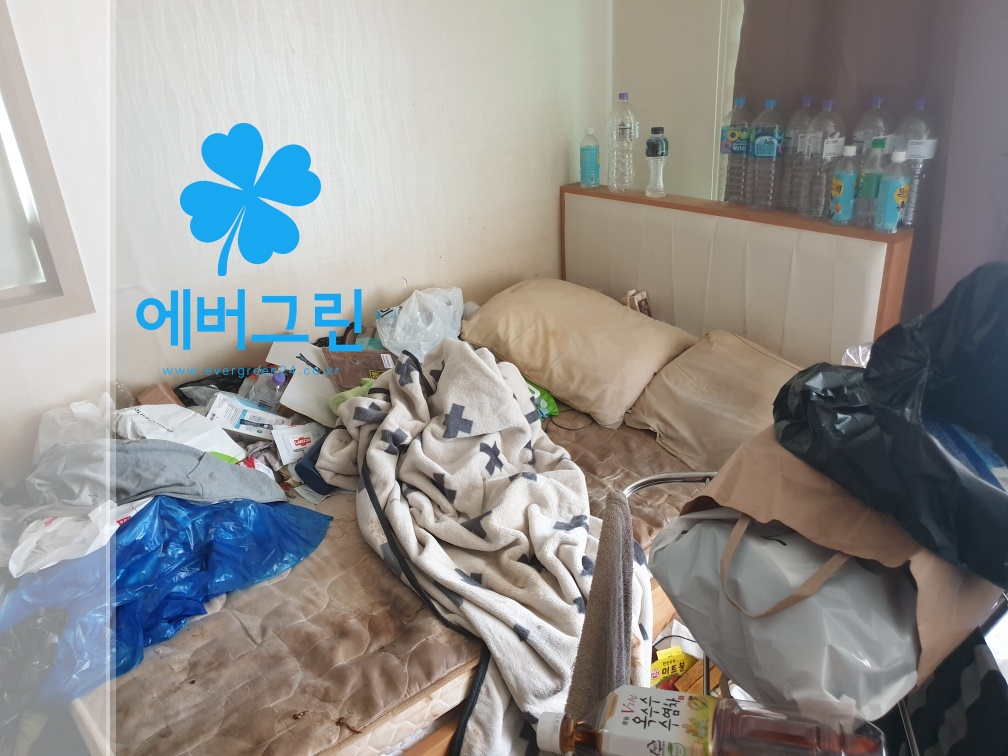  군포 안양 의왕 쓰레기집청소 극심한 사례