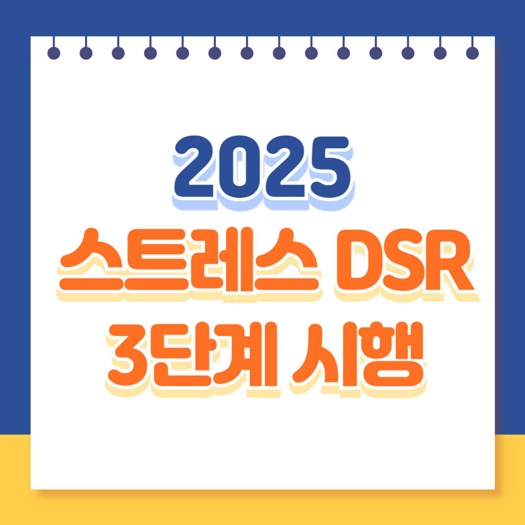 스트레스DSR