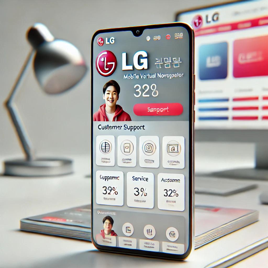 lg알뜰폰 홈페이지
