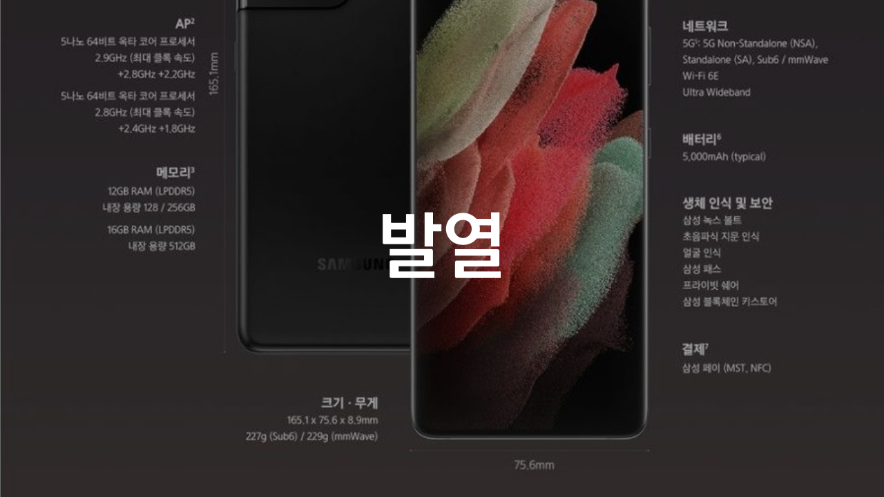 갤럭시 S21