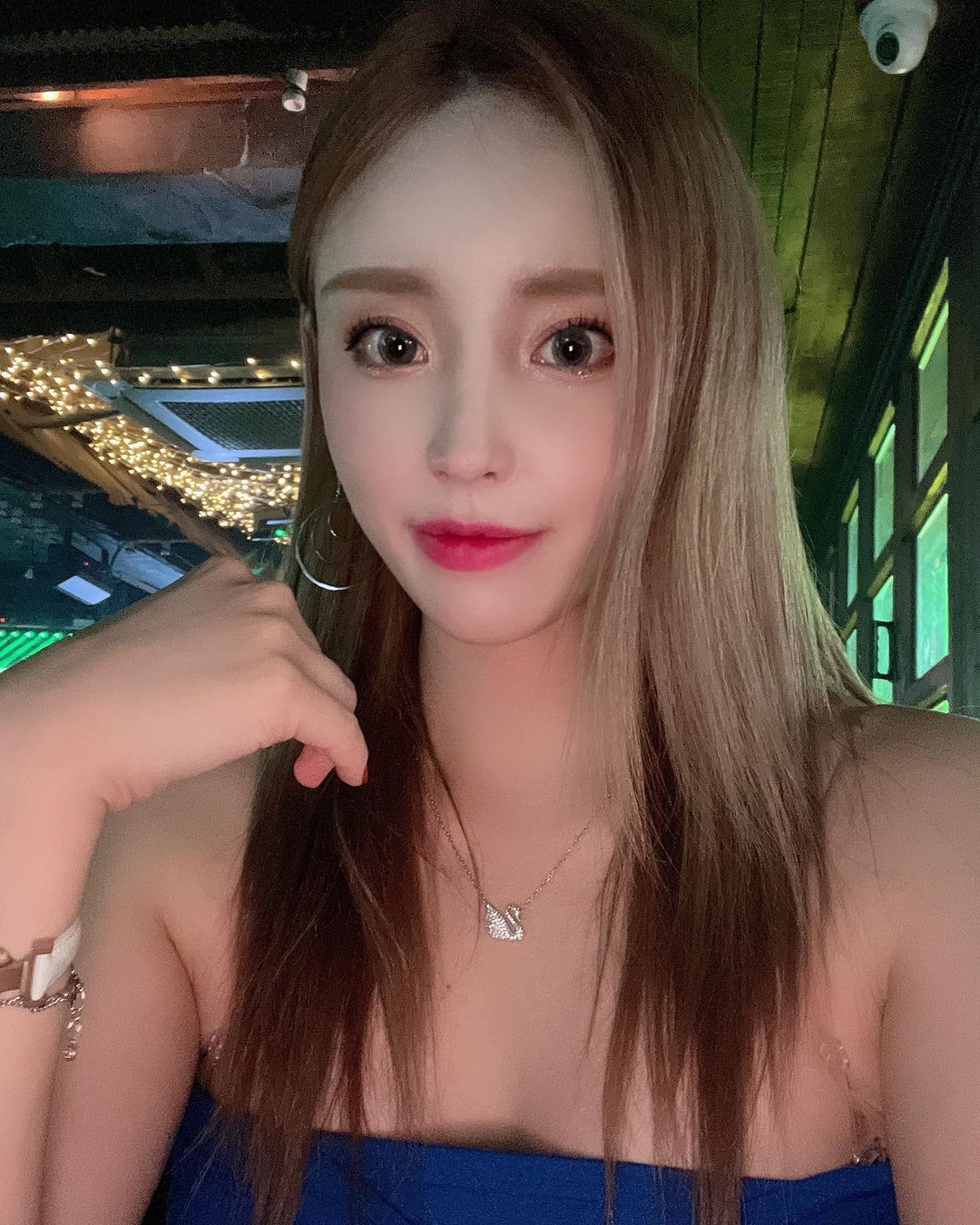  치어리더 신유리 인스타그램 사진