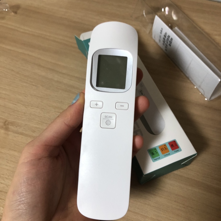 적외선 원스레저 자동체온측정기 5