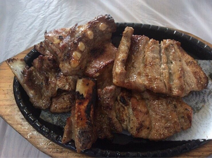  냄새에 홀리다, 돼지갈비구이(Grilled Spareribs)