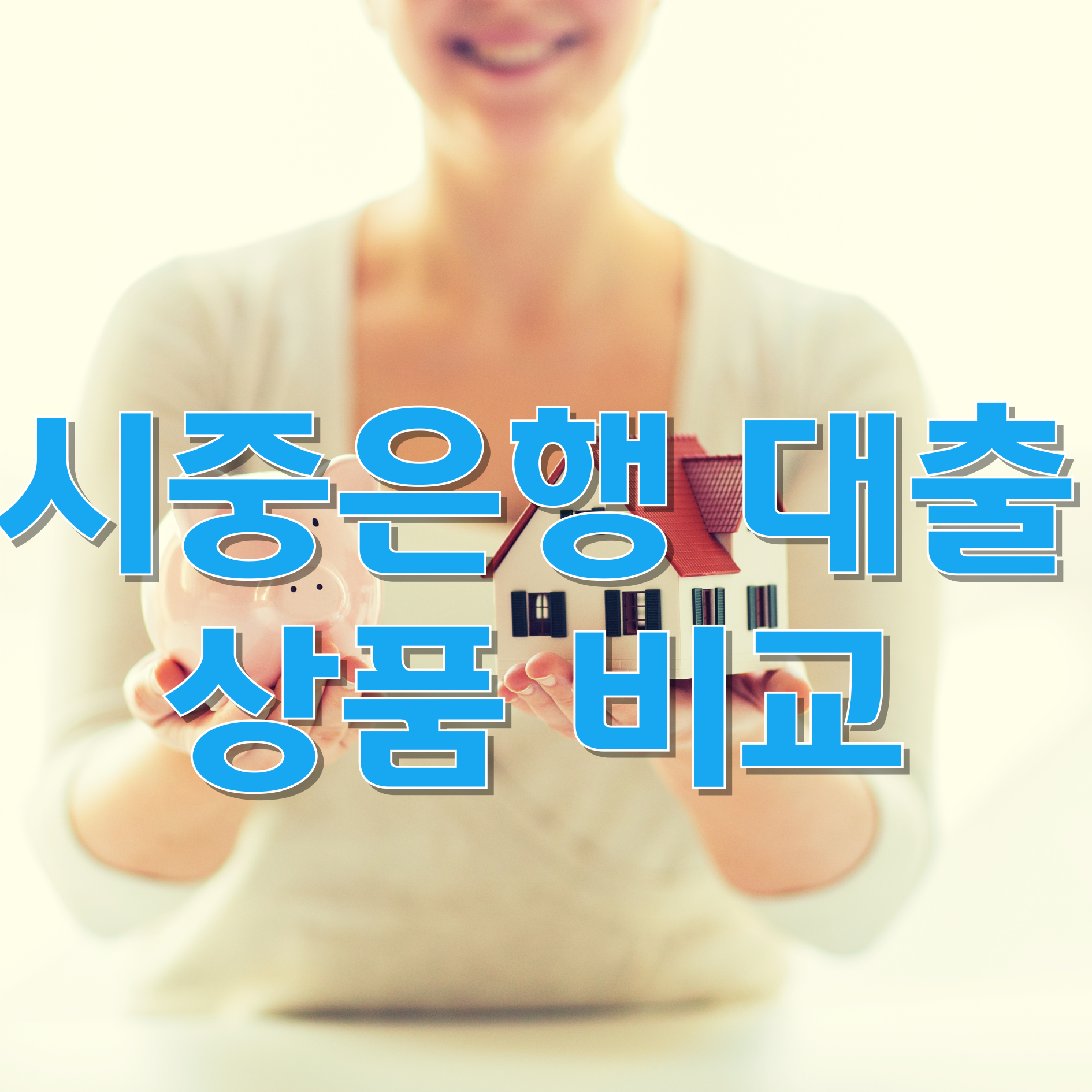시중은행 대출 상품 비교