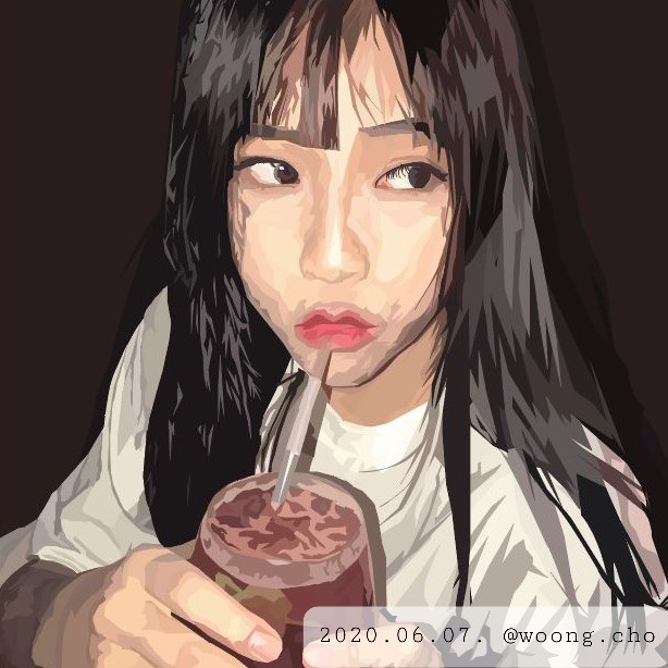 일러스트로 초상화 그리기