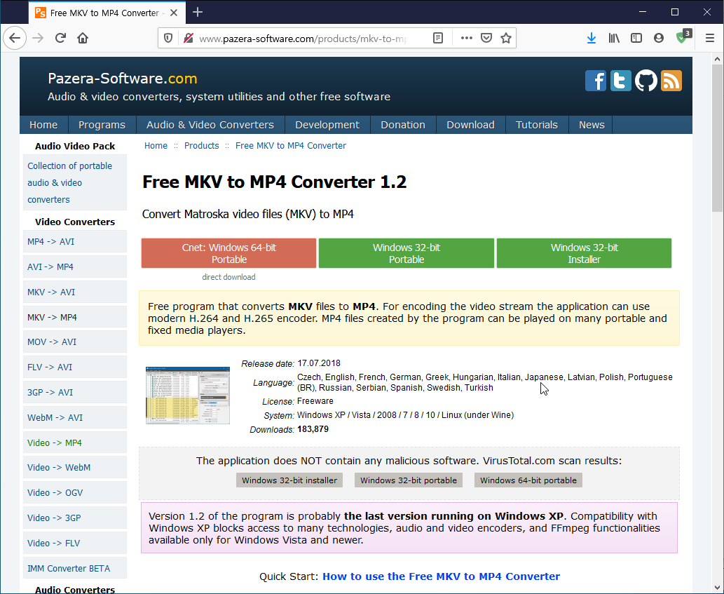 cnet free mkv converter