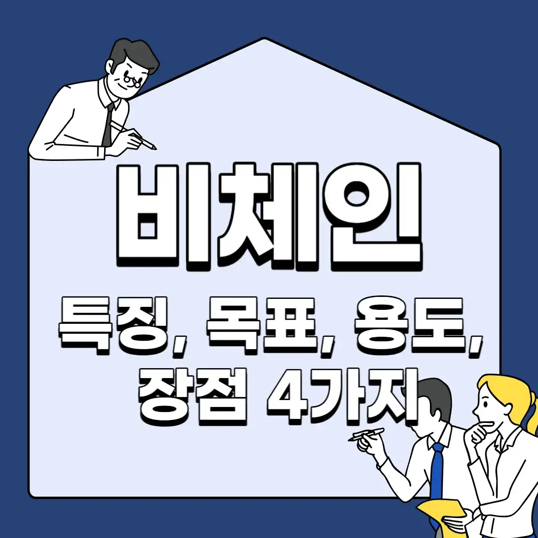 비체인-특징-목표-용도-장점-4가지