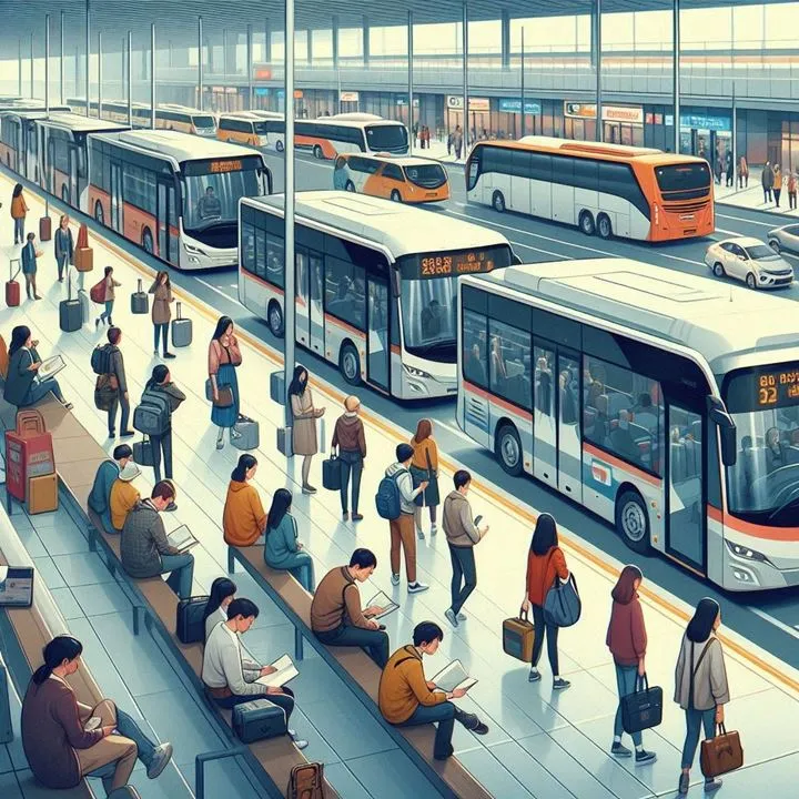 청북신도시에서 인천공항 가는 리무진 버스 예약 방법