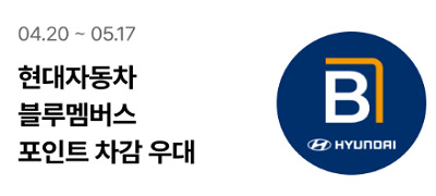 캐리비안베이 현대블루 포인트 사용