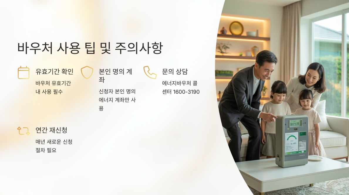 에너지 바우처 신청 방법