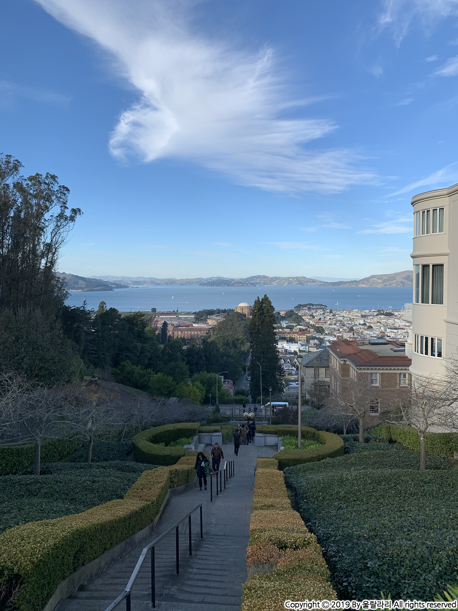 샌프란시스코 시크릿 가든 프레시디오 공원 PRESIDIO OF SAN FRANCISCO