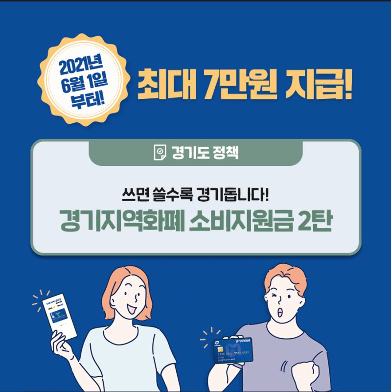 경기지역화폐_소비지원금_포스터