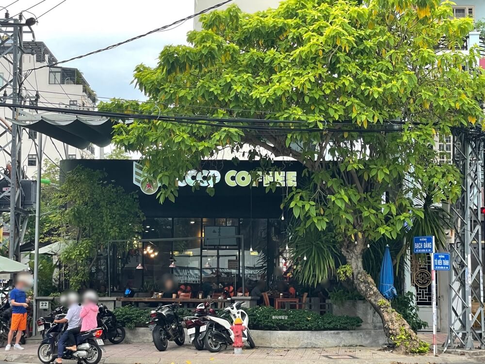 베트남 나트랑 카페 맛집 CCCP COFFEE 커피 외관