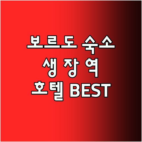 보르도 여행, 어디서 묵을까? 생 장