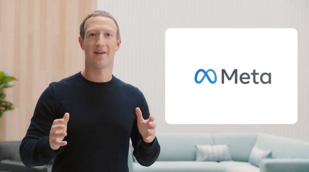  페이스북의 회사명 meta 메타 상표권 400억