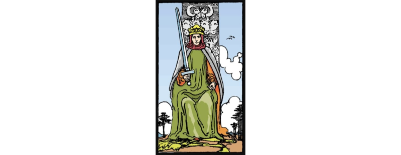 King of swords tarot