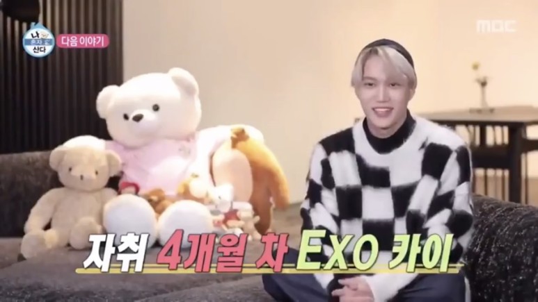  나혼자산다 372회 자취 4개월 차 엑소 카이!! & 에스콰이어 화보