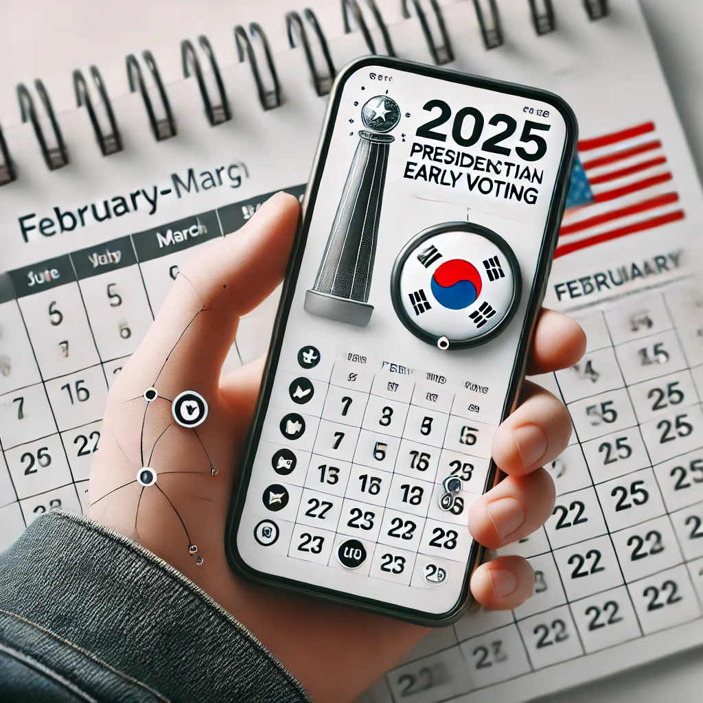2025 대선 사전투표소 찾기부터 절차까지 완벽 정리
