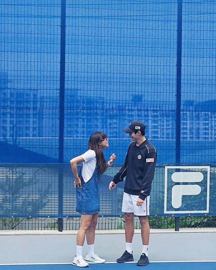 테니스-국가대표-권순우-가수-유빈