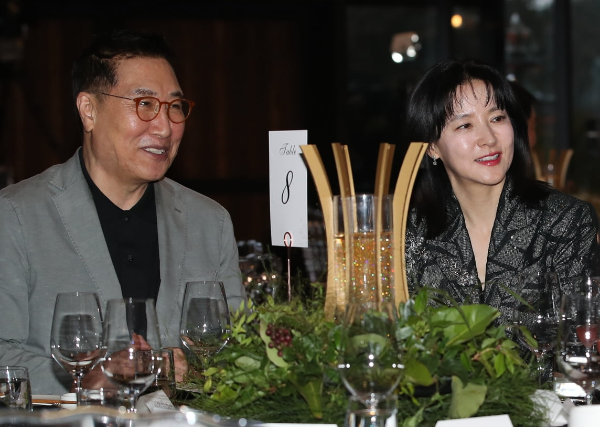 이영애와 남편 정호영