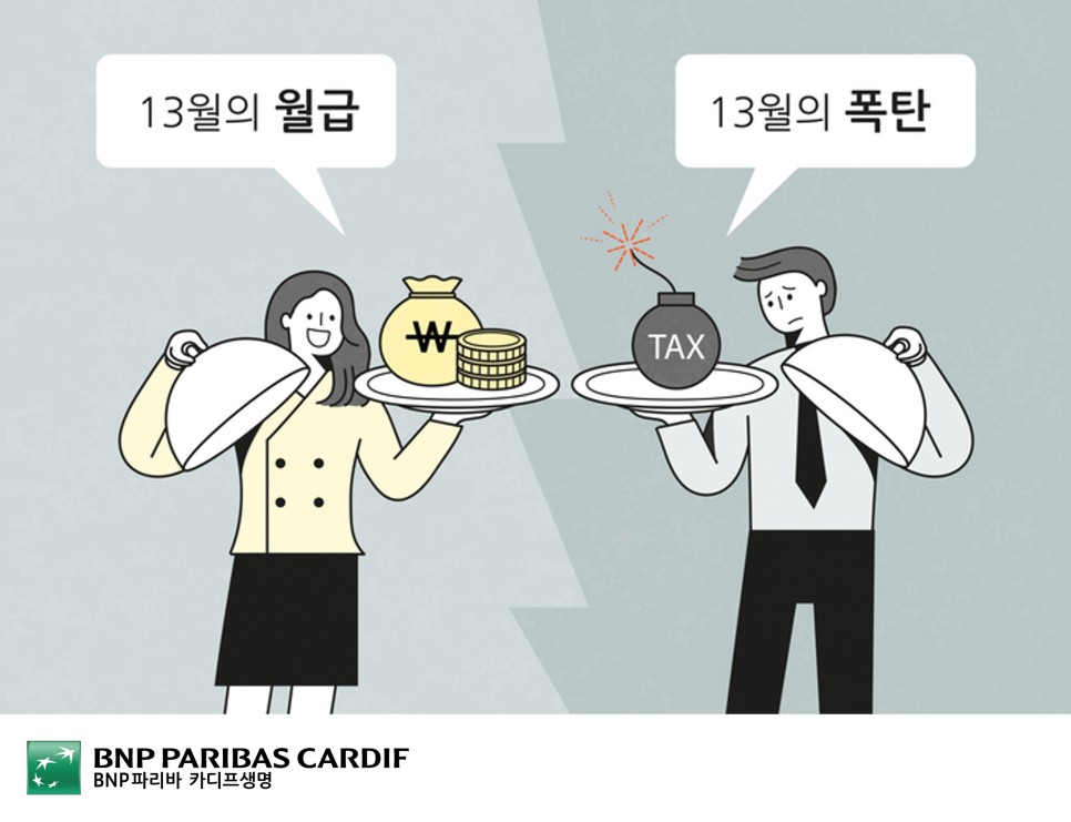 폭탄? 연말정산 핵심 정리! 13월의 월급 VS 13월의 5