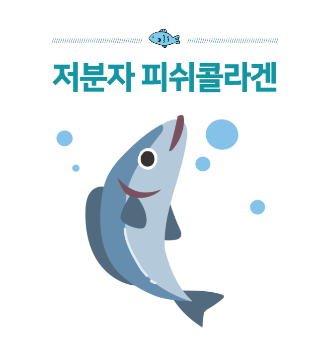  저분자 피쉬콜라겐 펩타이드 효능과 부족현상