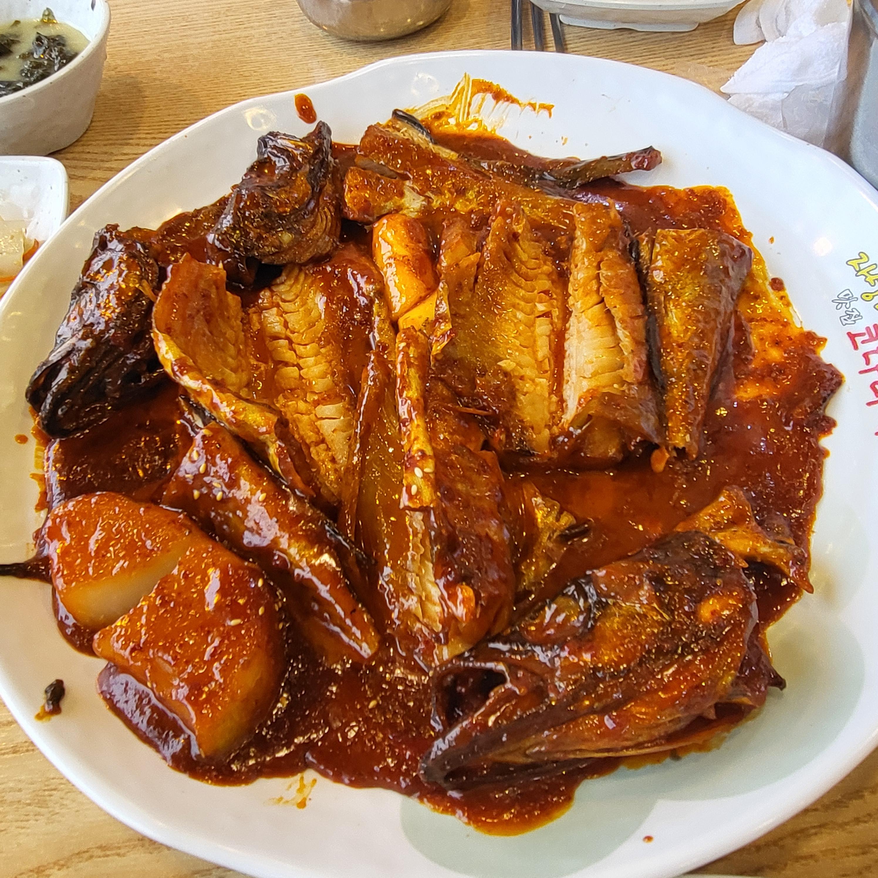  고소한 코다리 맛집, 바다향왕코다리 동탄점