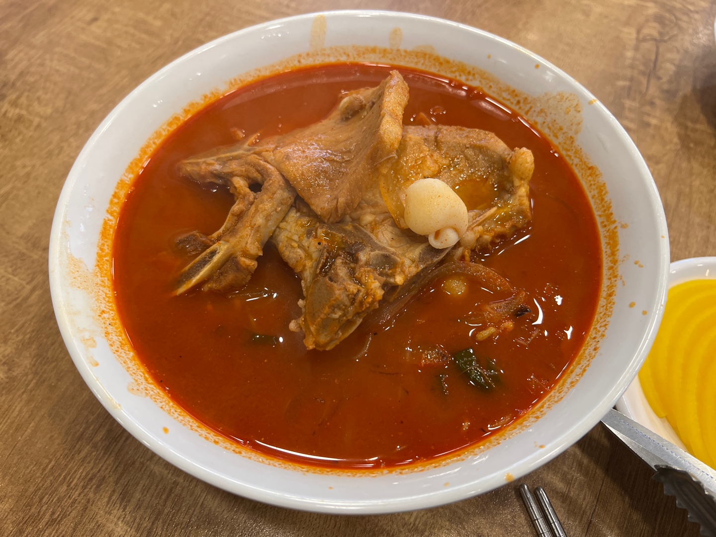 돈마호크 짬뽕 한그릇