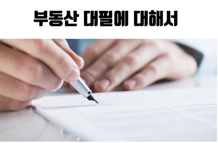  부동산 전세 원룸 직거래 계약서 대필 수수료 대필료 불법 행정사법 영역