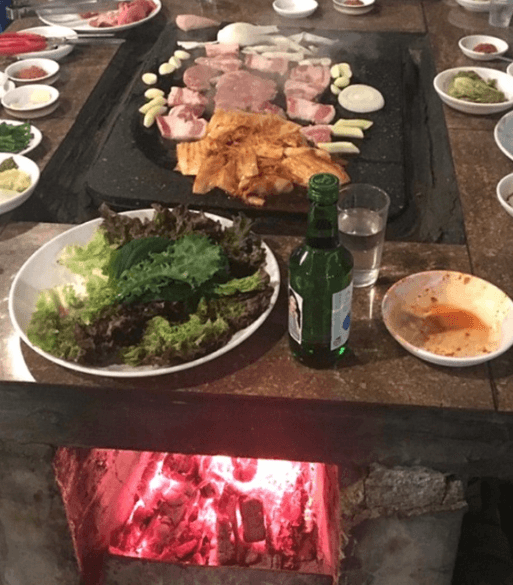 오늘저녁_옆집_부자의_비밀노트_칠곡_돌판_삼겹살