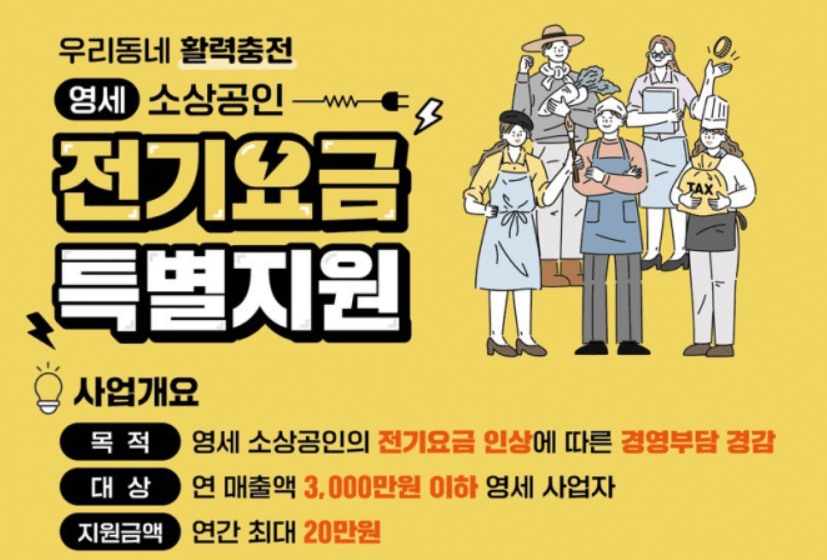 2024 소상공인 전기요금