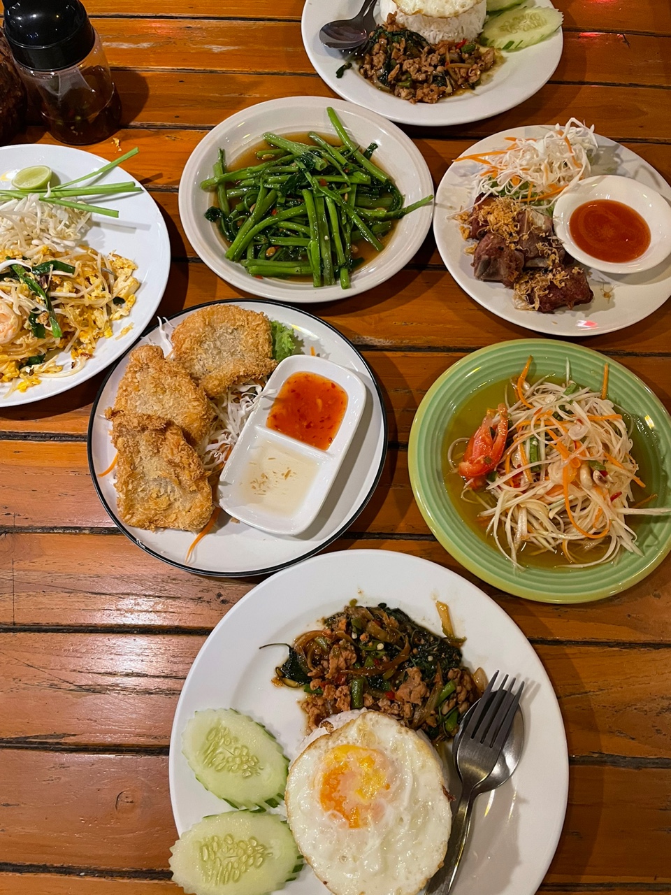  어린이입맛에도 맛있었던 태국 코사무이 현지맛집 4곳!