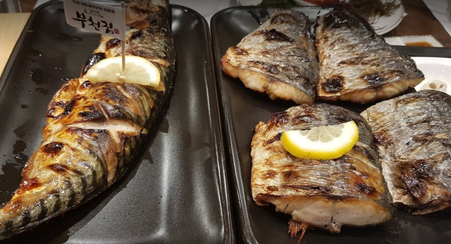 생생정보 화덕 생선구이 정식 인생 역전의 맛 부천 맛집 정보