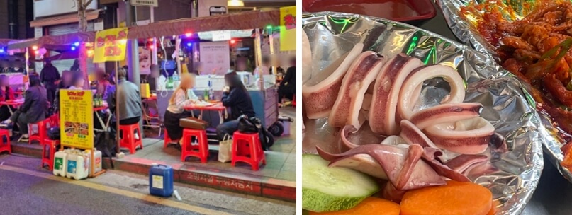 종로-야외-포장마차,야장,노상-포장마차,서울극장-포차거리
