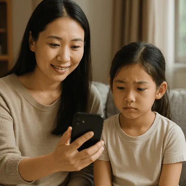 귀엽다고 올렸던 우리 아이 사진, 나중엔 ‘디지털 낙인’이 될 수 있습니다 – 가족사회학이 경고하는 SNS 자녀노출