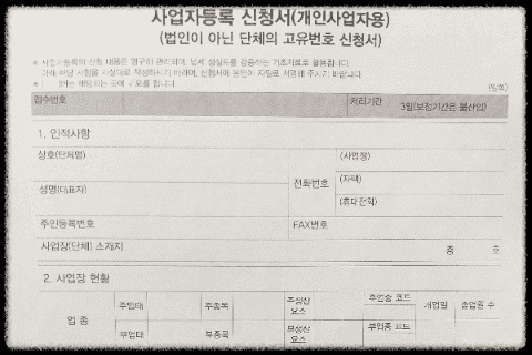 임대사업자-사업자등록증-신청서류