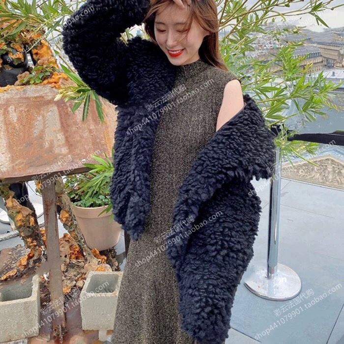  [MAJE] 마쥬 20FW 플리스 자켓