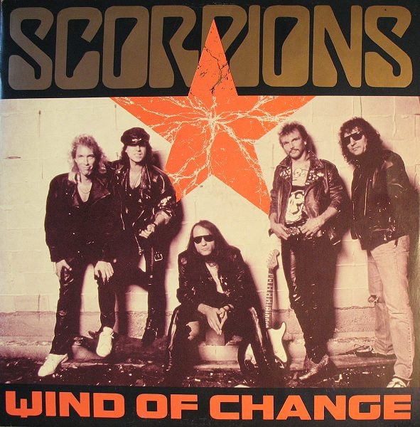  Wind of Change : 스콜피언즈, 인류사 대전환의 현장을 노래하다.