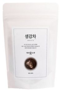 청년농원 저온가공 생강차 삼각티백, 1g, 50개입, 1개
