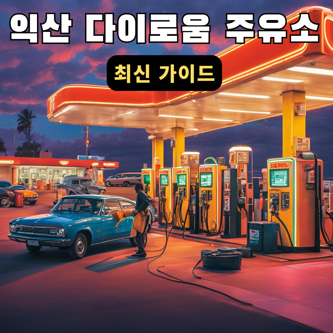 싱글벙글주유소 이미지