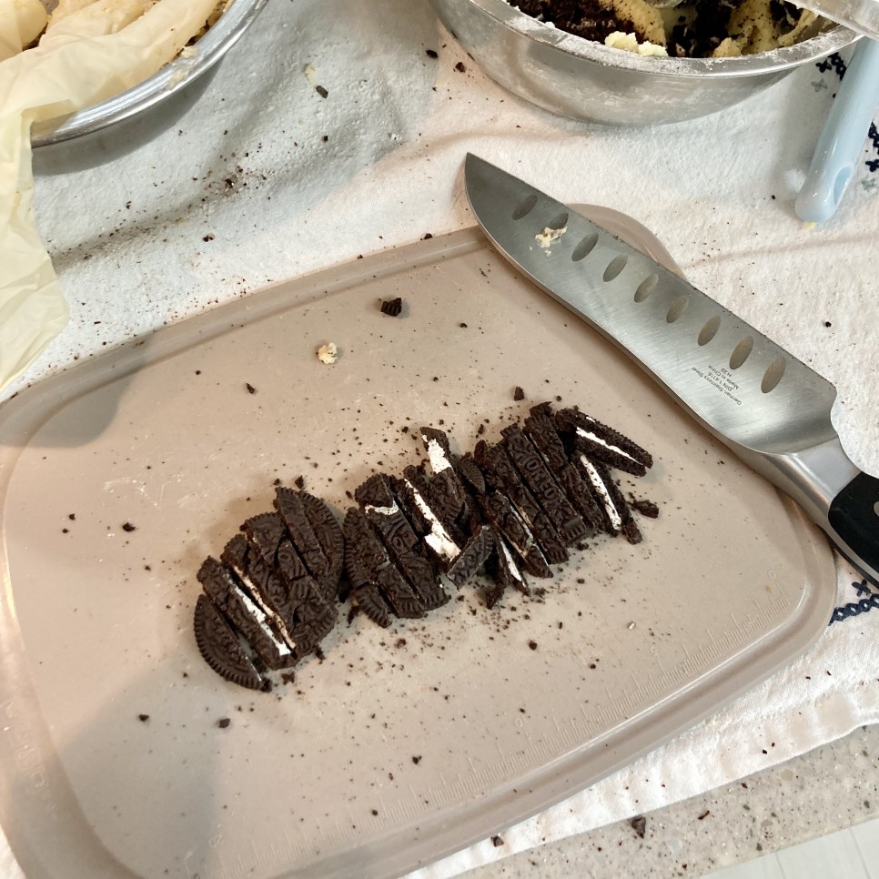 초코칩쿠키 크리스마스 쿠키만들기 :: 23