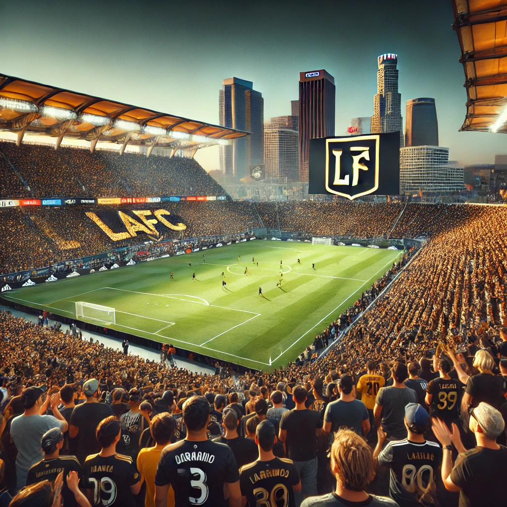 LAFC 경기장