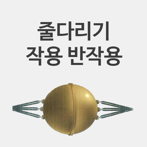  작용 반작용 법칙 : 마그데부르크의 반구, 줄다리기 마찰력