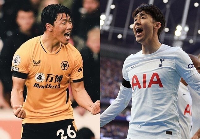  손흥민 vs 황희찬 경기 일요일 오후 11시 시작