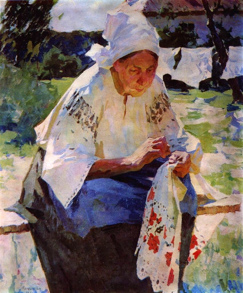 콘스탄틴 로미킨(Konstantin Lomykin), 우크라이나, 인민예술가, 1924-1993