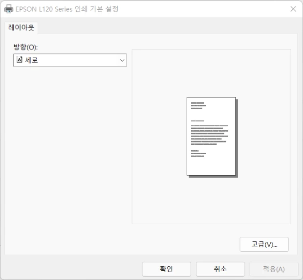 레이아웃