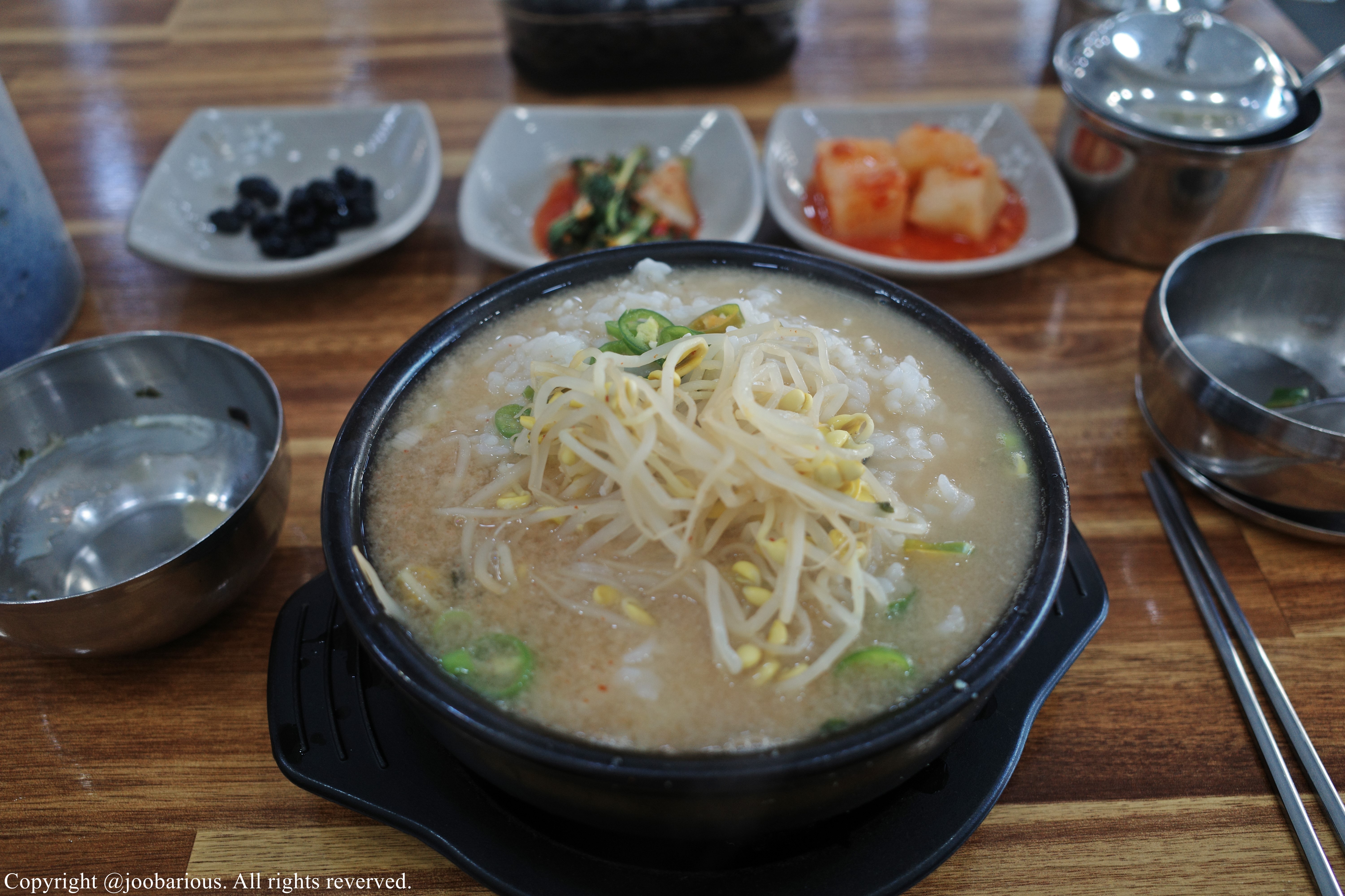  약수역 맛집 콩나물국밥 24시비사벌전주콩나물국밥 여긴꼭가봐야해