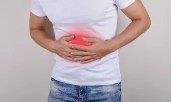 왼쪽 아랫배 통증 움질일때 콕콕 땡김_17
