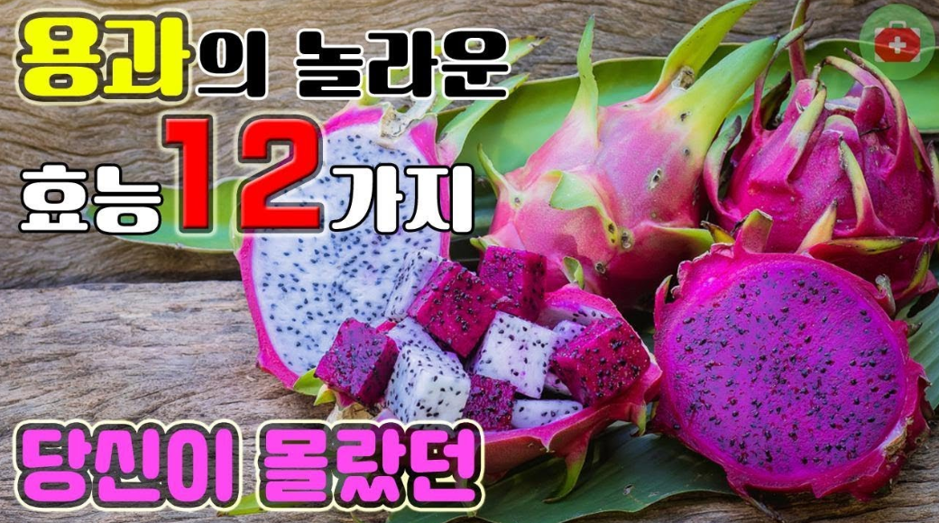  용과효능 먹는법 알아두세요